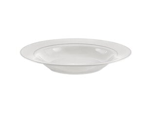 Ambition тарелка для супа Aura Silver, 23 см цена и информация | Посуда, тарелки, обеденные сервизы | kaup24.ee