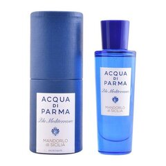 Tualettvesi meestele/naistele Acqua Di Parma Blu Mediterraneo Mandorlo Di Sicilia EDT 30 ml hind ja info | Acqua Di Parma Kosmeetika, parfüümid | kaup24.ee