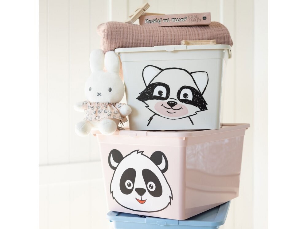 Branq hoiukarp X Box Deco Animal, 30 l hind ja info | Hoiukastid ja -korvid | kaup24.ee