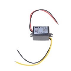 12v да 6v Dc-dc Пераўтваральнік Паніжальны модуль Крыніца сілкавання Рэгулятар напругі цена и информация | Адаптер Aten Video Splitter 2 port 450MHz | kaup24.ee