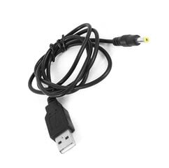 USB laadimiskaabel Panasonicu HC-V180 kaamera laadija juhe must hind ja info | USB jagajad, adapterid | kaup24.ee