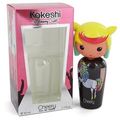 Tualettvesi Kokeishi Cheery by Jeremy Scott EDT tüdrukutele 50 ml hind ja info | Laste parfüümid | kaup24.ee