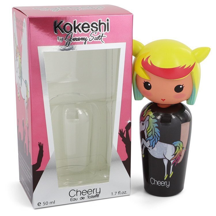 Tualettvesi Kokeishi Cheery by Jeremy Scott EDT tüdrukutele 50 ml цена и информация | Laste parfüümid | kaup24.ee