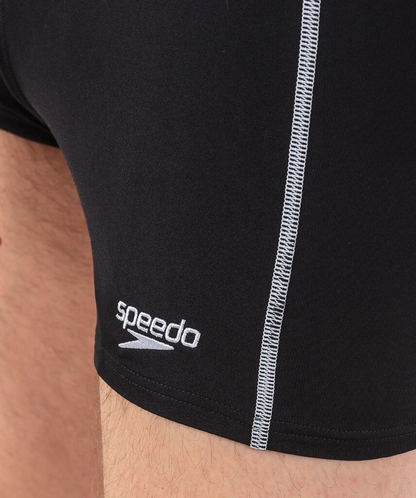 Meeste ujumispüksid Speedo, mustad hind ja info | Ujumispüksid, shortsid | kaup24.ee