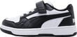 Puma Lastejalatsid Reb-L Ac+ Ps Black White 398995 01 398995 01/10.5K цена и информация | Laste spordijalatsid | kaup24.ee