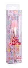 Кисточка для основы макияжа Swizzels Love Hearts 1 шт цена и информация | Кисти для макияжа, спонжи | kaup24.ee