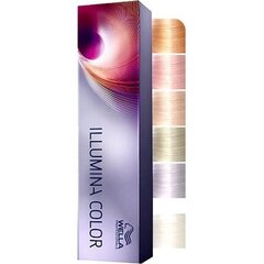 Juuksevärv Wella Illumina Color Titanium Rose, 60 ml hind ja info | Juuksevärvid | kaup24.ee