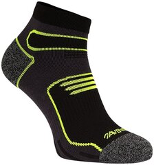 Meeste spordisokid Avento, 2 tk, black/fluorescent yellow hind ja info | Meeste sokid | kaup24.ee