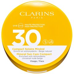 Näokreem päikesekaitsega Clarins Mineral SPF30 15 g hind ja info | Päikesekreemid | kaup24.ee