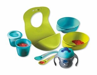 Toitmiskomplekt Tommee Tippee hello food цена и информация | Бутылочки и аксессуары | kaup24.ee