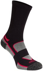 Naiste spordisokid Avento, 2 tk, grey/fuchsia цена и информация | Женские носки | kaup24.ee