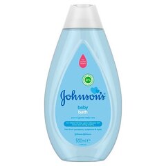 Johnsons Baby Bath Нежное средство для мытья младенца 500 мл цена и информация | Косметика для мам и детей | kaup24.ee