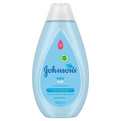 Õrn pesuvahend beebidele Johnsons Baby Bath 500 ml цена и информация | Косметика для мам и детей | kaup24.ee