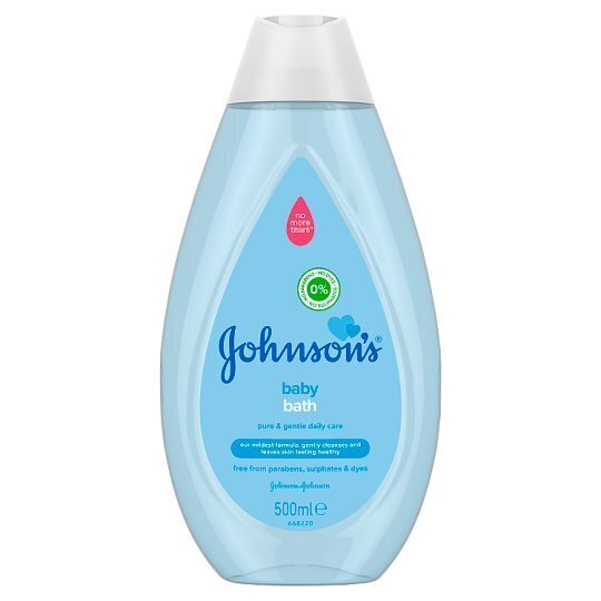 Õrn pesuvahend beebidele Johnsons Baby Bath 500 ml цена и информация | Laste ja ema kosmeetika | kaup24.ee