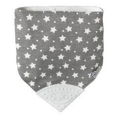 Нагрудник с грызунком Tommee Tippee Bandana 3+ мес., 270230 цена и информация | Слюнявчики | kaup24.ee