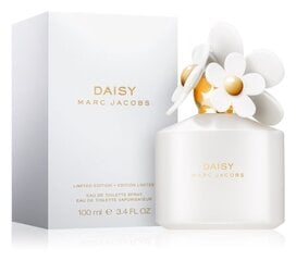 Marc Jacobs Daisy White EDT для женщин 100 ml цена и информация | Женские духи | kaup24.ee