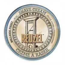 Raseerimiskreem meestele Reuzel Hollands Finest Shave Cream 283.5g цена и информация | Косметика и средства для бритья | kaup24.ee