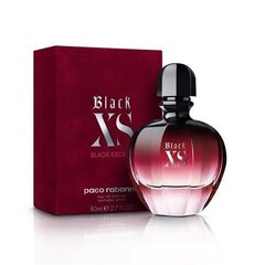 Tualettvesi naistele Paco Rabanne Black XS EDT 50 ml цена и информация | Женские духи | kaup24.ee