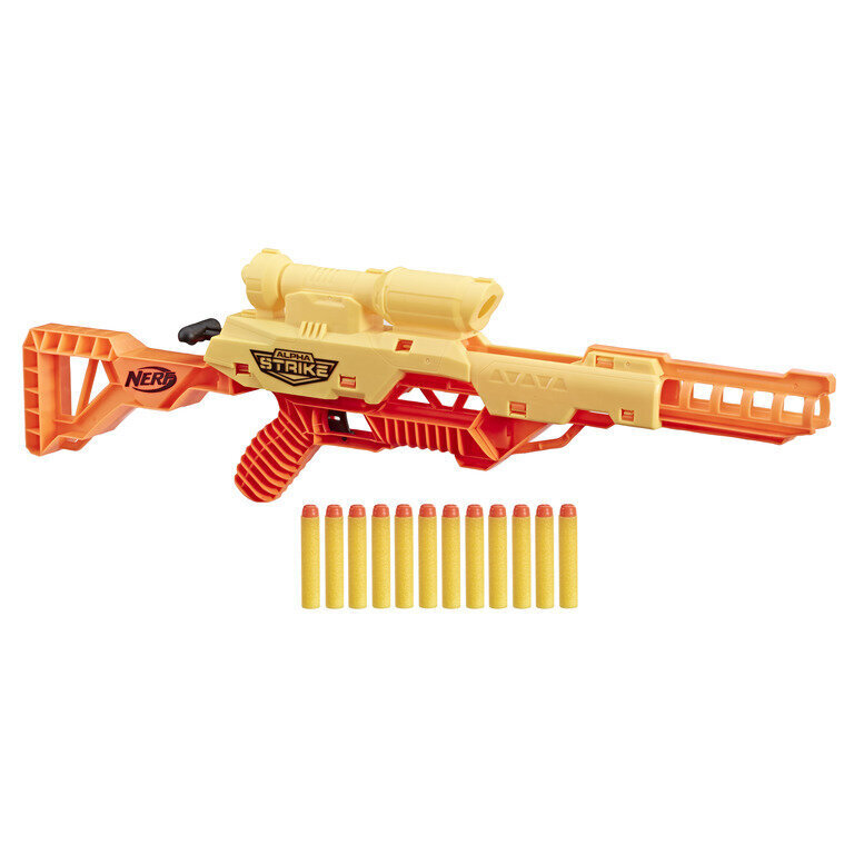 Püstol „HASBRO NERF Alfa Strike Wolf LR 1“ hind ja info | Poiste mänguasjad | kaup24.ee