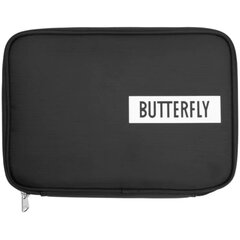 BUTTERFLY SINGLE BLACK lauatennisereketi kate hind ja info | Lautennise reketid ja reketi kotid | kaup24.ee