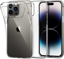 Telefoniümbris X-Level Antislip/O2 Apple iPhone 16 Plus läbipaistev hind ja info | Telefoni kaaned, ümbrised | kaup24.ee