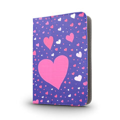 GreenGo Hearts, 7-8" цена и информация | Чехлы для планшетов и электронных книг | kaup24.ee