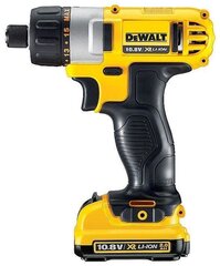 Juhtmeta kruvikeeraja Dewalt 10,8V 2,0Ah XR 1/4" (DCF610D2) цена и информация | Шуруповерты, дрели | kaup24.ee