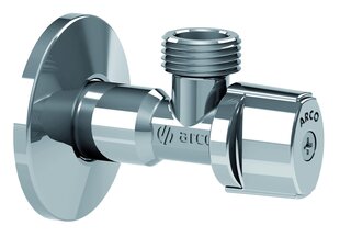 Nurkventiil 1/2" x 1/2" цена и информация | Сантехнические соединения, клапаны | kaup24.ee