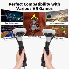 Gorilla Tag Long Arms Extension Grip для Meta Quest 2 Quest Rift S Controller Beat Saber Handle Supernatural Games цена и информация | Игровые приставки | kaup24.ee