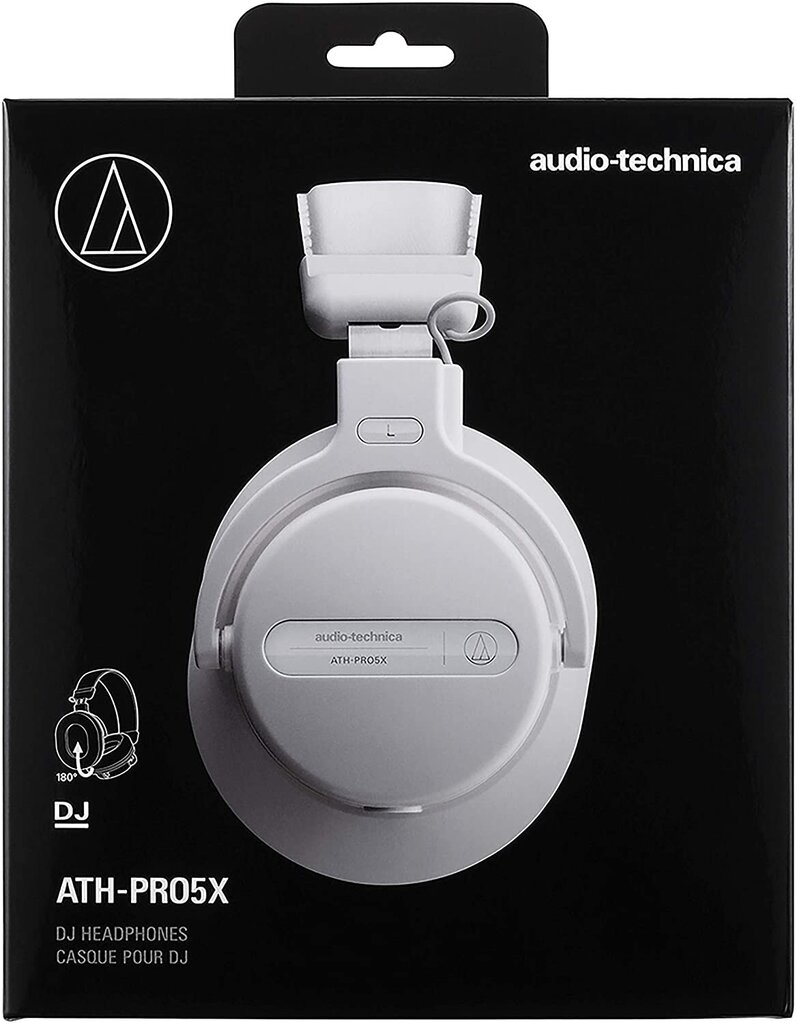 DJ Audio Technica ATH-PRO5X цена и информация | Kõrvaklapid | kaup24.ee