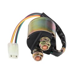 Starteri relee solenoid, relee, käivitusrelee, starteri solenoidrelee, mootorratta starteri solenoidrelee, solenoidrelee hind ja info | Lisatarvikud korpustele | kaup24.ee