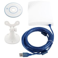 150 Mbps suure võimendusega 14 dbi antenn 5 m kaabel traadita USB-adapter välistingimustes veekindel pikamaa WiFi Re hind ja info | Lisatarvikud korpustele | kaup24.ee