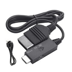 Adapter Xboxi ja HDMI-ga ühilduva konverteri adapteri jaoks 1080i 720p 480p konverteri Zy jaoks hind ja info | Lisatarvikud korpustele | kaup24.ee