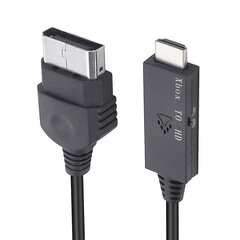 Adapter Xboxi ja HDMI-ga ühilduva konverteri adapteri jaoks 1080i 720p 480p konverteri Zy jaoks hind ja info | Lisatarvikud korpustele | kaup24.ee