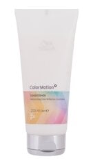 Niisutav palsam värvitud juustele Wella Color Motion, 200 ml hind ja info | Juuksepalsamid | kaup24.ee