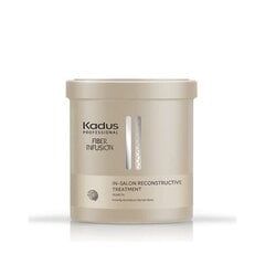 Mask kahjustatud juustele Kadus Fiber Infusion Treatment, 750 ml hind ja info | Maskid, õlid, seerumid | kaup24.ee