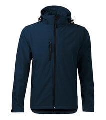 Veekindel meeste jope Softshell Performance, sinine hind ja info | Meeste joped | kaup24.ee