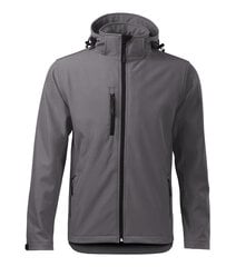 Veekindel meeste jope Softshell Performance, hall hind ja info | Meeste joped | kaup24.ee