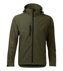 Veekindel meeste jope Softshell Performance, roheline hind ja info | Meeste joped | kaup24.ee