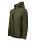 Veekindel meeste jope Softshell Performance, roheline hind ja info | Meeste joped | kaup24.ee