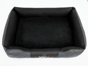 Лежак Cesar Exclusive R2, 84x65 см, черный / серый цена и информация | Лежаки, домики | kaup24.ee