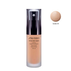 Vedel jumestuskreem Shiseido Synchro Skin SPF20 30 ml hind ja info | Jumestuskreemid, puudrid | kaup24.ee