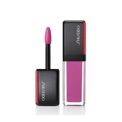 Помада Shiseido LacquerInk 6 мл, 301 Lilac Strobe цена и информация | Помады, бальзамы, блеск для губ | kaup24.ee