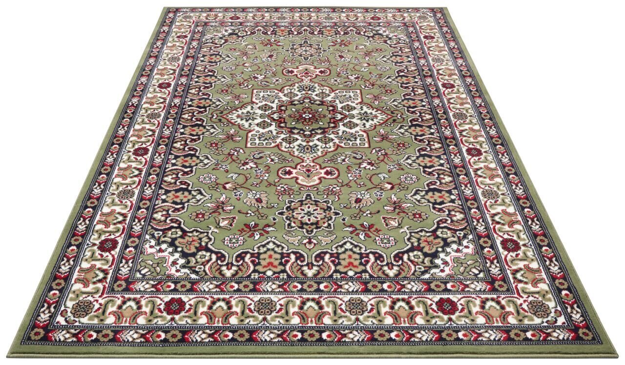 Vaip Nouristan Mirkan Parun Tabriz 200x290 cm, roheline hind ja info | Vaibad | kaup24.ee