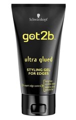 Väga tugevalt fikseeriv juuksegeel Schwarzkopf Got2b Ultra Glued 150 ml hind ja info | Viimistlusvahendid juustele | kaup24.ee