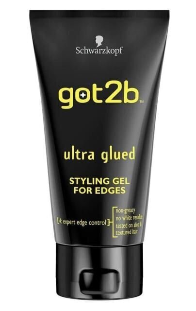 Väga tugevalt fikseeriv juuksegeel Schwarzkopf Got2b Ultra Glued 150 ml цена и информация | Viimistlusvahendid juustele | kaup24.ee