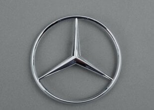 "Mercedes-Benz W126 tagumine pagasiruumi pagasiruumi embleem originaal A1267580158 hind ja info | Lisaseadmed | kaup24.ee