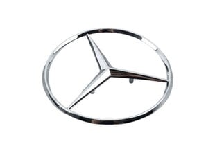 "Mercedes-Benz W126 tagumine pagasiruumi pagasiruumi embleem originaal A1267580158 hind ja info | Lisaseadmed | kaup24.ee