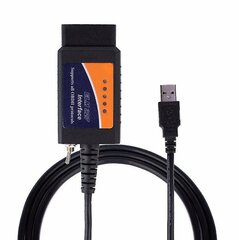 2024 Для Ford Forscan ELM327 USB мадыфікаваны OBD2 сканер V1.5 MS-CAN HS-CAN код чытача сканер цена и информация | Выключатели, розетки | kaup24.ee