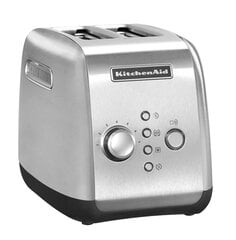 Тостер с двумя отверстиями KitchenAid, 5KMT221ESX, Нержавеющей стали цена и информация | Тостеры | kaup24.ee